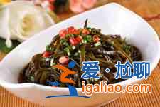海帶絲的做法大全？