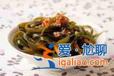 海帶絲的做法大全？