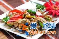 炒蟶子怎么做好吃？