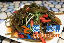 拌海帶絲的做法？