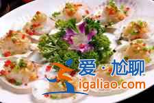 蒜蓉粉絲蒸扇貝的做法？