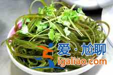 拌海帶絲的做法？