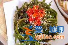 拌海帶絲的做法？