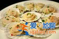 蒜蓉粉絲蒸扇貝的做法？