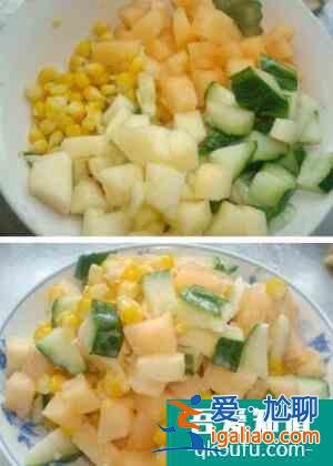 【周四食譜】玉米水果沙拉的簡單做法？