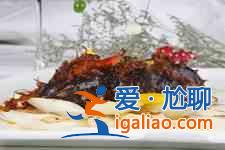 蔥爆海參？