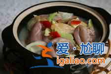 河蚌湯的做法？