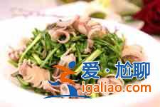海兔炒韭菜？