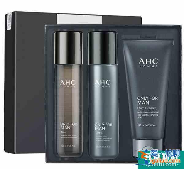 ahc男士三件套的功效與作用 ahc男士三件套使用順序？