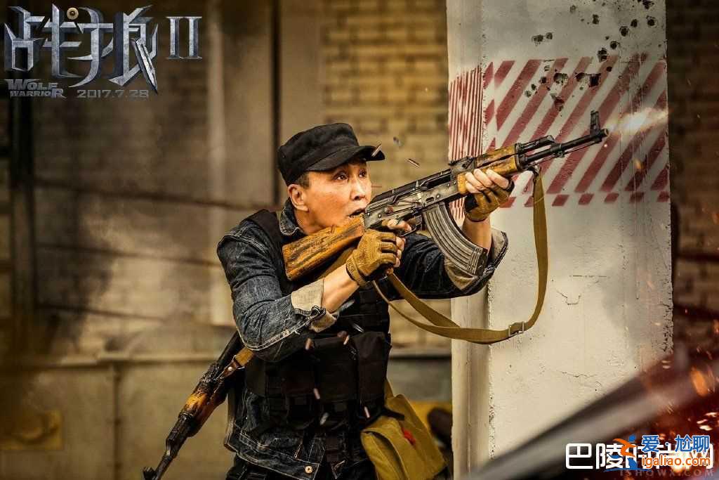 《戰(zhàn)狼2》突破40億大關(guān) 成中國史上票房最高電影？