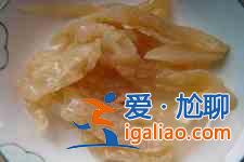 涼拌海蜇皮的做法？