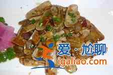 爆炒蟶子的做法？