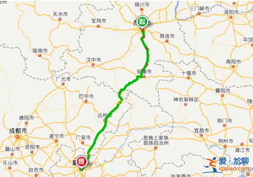 【西安到重慶自駕游攻略】2019西安到重慶自駕游路線，西安到重慶多少公里？