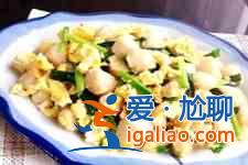 扇貝肉的做法？