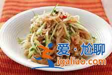 涼拌海蜇？