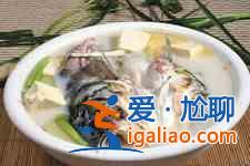 豆腐燉魚的做法？