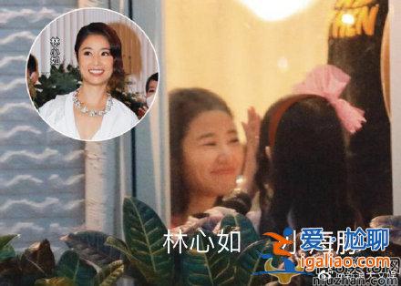 霍建華林心如為女兒辦生日派對(duì) 五歲女兒小海豚首露面