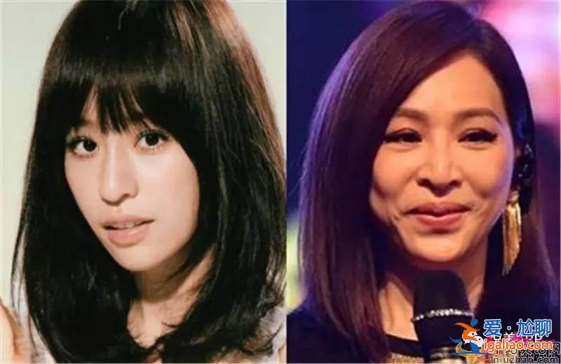 盤點那些整容的女明星 有的美若天仙臺 有人臉僵如石