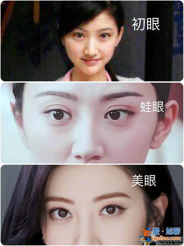 盤點那些整容的女明星 有的美若天仙臺 有人臉僵如石
