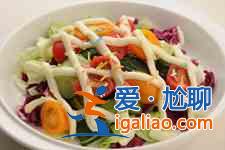 蔬菜沙拉怎么做？
