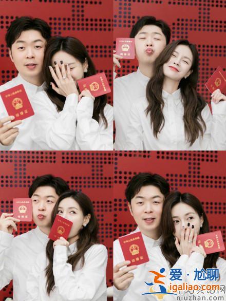 杜海濤沈夢辰官宣結(jié)婚！回顧杜海濤沈夢辰戀愛史