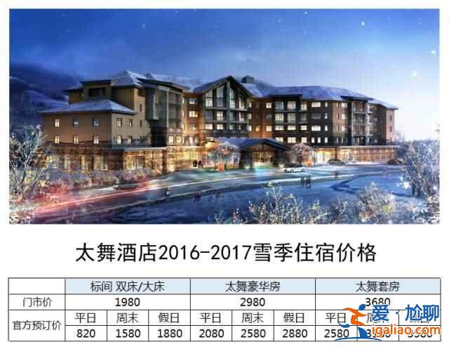 【崇禮滑雪場(chǎng)門票多少錢】雪季崇禮各大雪場(chǎng)票價(jià)？