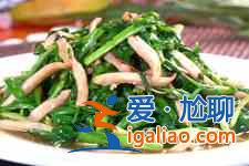 魷魚(yú)炒韭菜？