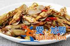 蟶子怎么吃？