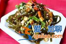 海帶怎么做好吃？