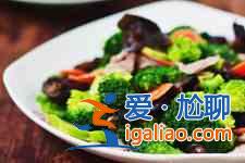 西蘭花炒肉？