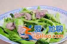 西蘭花炒肉？