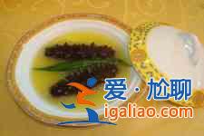海參湯的家常做法？