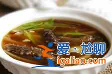 海參湯的家常做法？