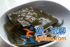 干海帶的做法大全？