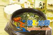 最正宗韓國海帶湯的做法？