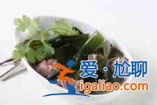 最正宗韓國海帶湯的做法？
