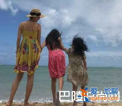 馬伊琍攜女度假 母女三人成一道靚麗的風(fēng)景線？