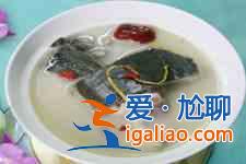 甲魚湯的做法？