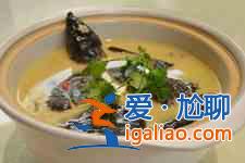 甲魚湯的做法？