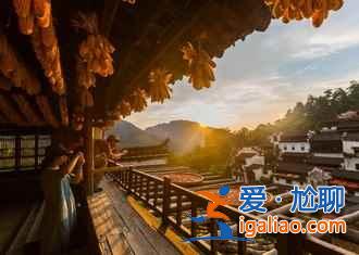 2018婺源看紅葉時(shí)間表,想去的收好了?。? alt=
