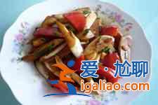 油燜茭白的做法？