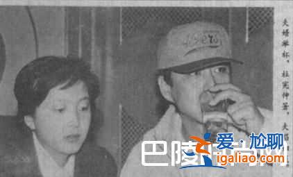 陳道明的圈外妻子曝光 曾系當紅女主播她父親身份竟是這樣？