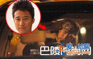 吳京兒子公開亮相 傳其在老婆謝楠孕期出軌激吻辣妹？