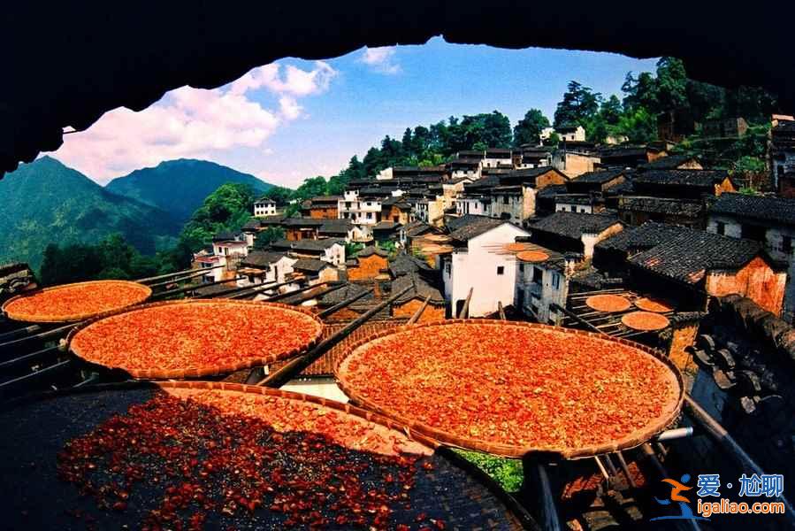 2018婺源紅葉情報：婺源紅葉觀賞時間、最佳地點、攝影指南？