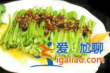 青蒜苗的做法？