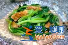 小青菜的做法？