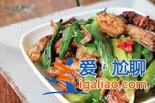 青蒜苗的做法？
