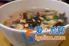 紫菜湯？
