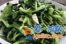 小青菜的做法？