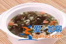 紫菜湯？